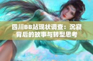 四川bb站现状调查：沉寂背后的故事与转型思考
